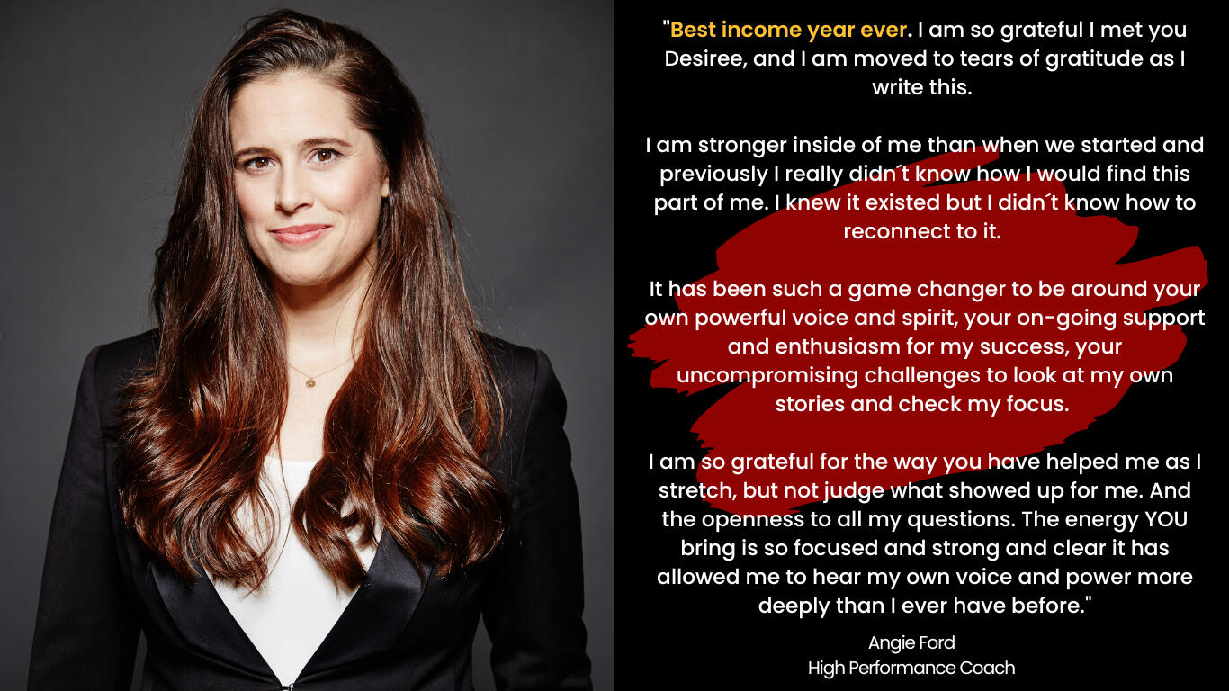 Best Income Year Ever